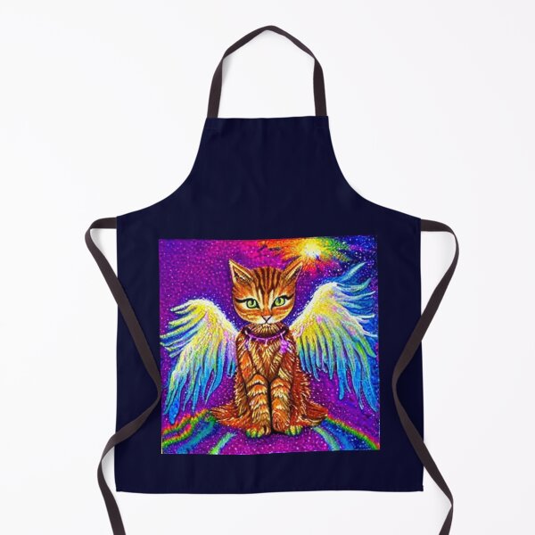 Item preview, Angel Cat. Pretty cat. Abstraction. designed and sold by Natalia-Vlad.