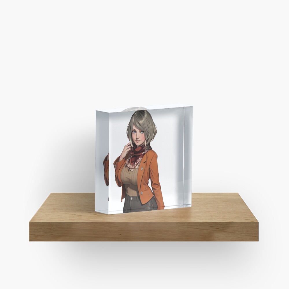 ASHLEY GRAHAM RE4 REMAKE 3D model 3D printable