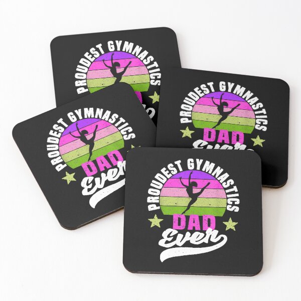 Item preview,  Proudest Gymnastics Dad Ever  designed and sold by BESTxMODEL.