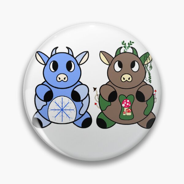 Item preview, Moss and Frost The Cow Brothers designed and sold by Alyssas-AAA.