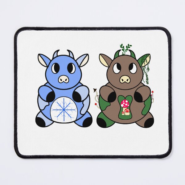 Item preview, Moss and Frost The Cow Brothers designed and sold by Alyssas-AAA.