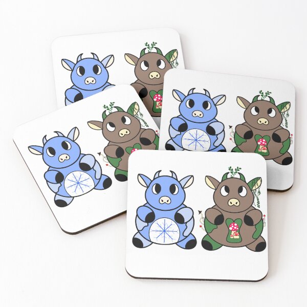 Item preview, Moss and Frost The Cow Brothers designed and sold by Alyssas-AAA.