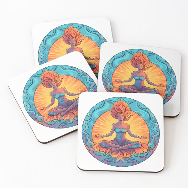 Item preview, Girl doing yoga designed and sold by victorsuarez.