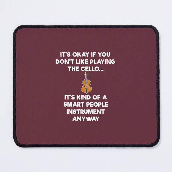 Item preview, Cello - Funny Cellist Cello Player Smart designed and sold by mqqsswvamml23.