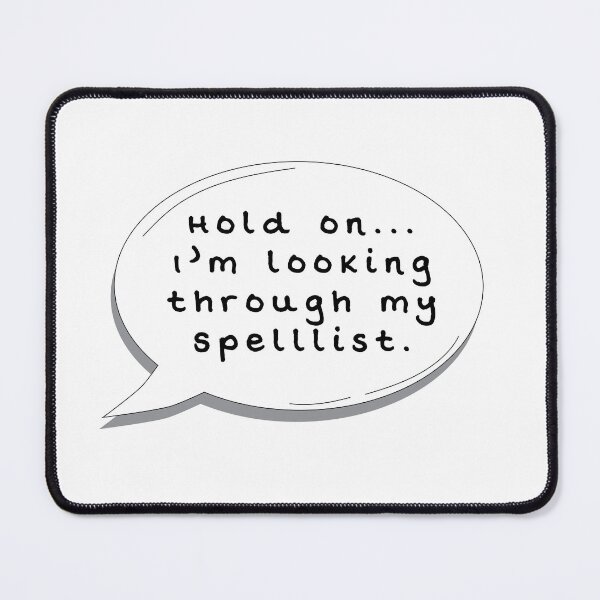 Item preview, TTRPG Caster Quote designed and sold by FireflyStudi0s.