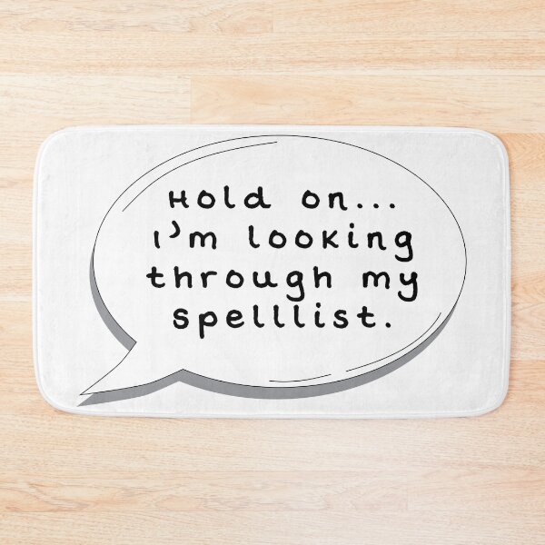Item preview, TTRPG Caster Quote designed and sold by FireflyStudi0s.