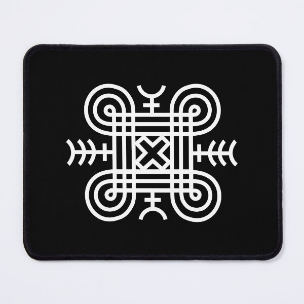 Item preview, Hannunvaakuna Ancient Finnish Symbol White designed and sold by Lacrymastory.