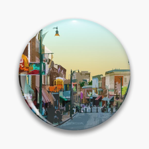 Item preview, Beale Street, Memphis, Tennessee, USA, Travel Print designed and sold by summattodraw.