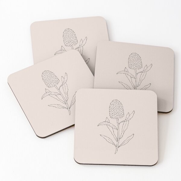 Item preview, Australian Banksia - Native - Bush - Australia - Simple  designed and sold by notquitepink.