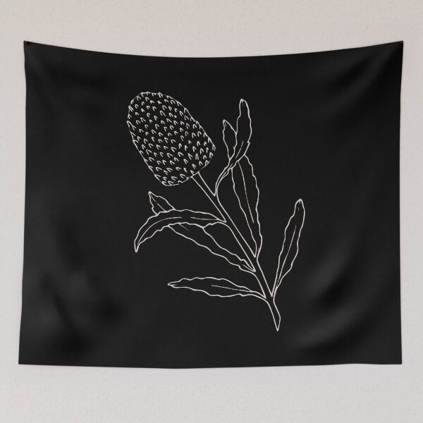Item preview, Australian Banksia - Native - Bush - Australia - Simple  designed and sold by notquitepink.