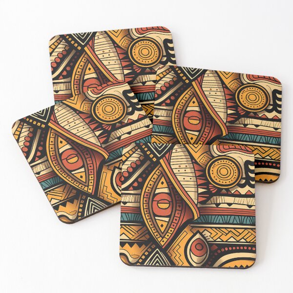 Item preview, African ethno designed and sold by WildlifeSafari.