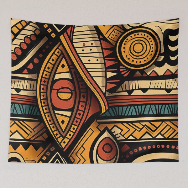 Item preview, African ethno designed and sold by WildlifeSafari.