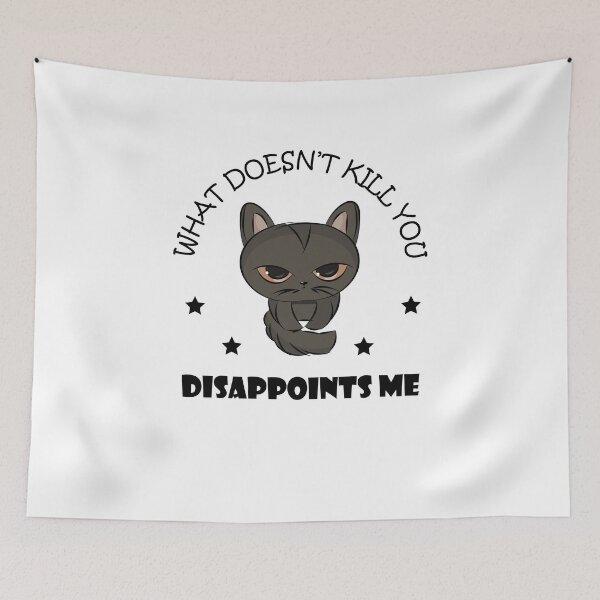 Item preview, What Doesn't Kill You Disappoints Me V10 designed and sold by TeeTimeGuys.