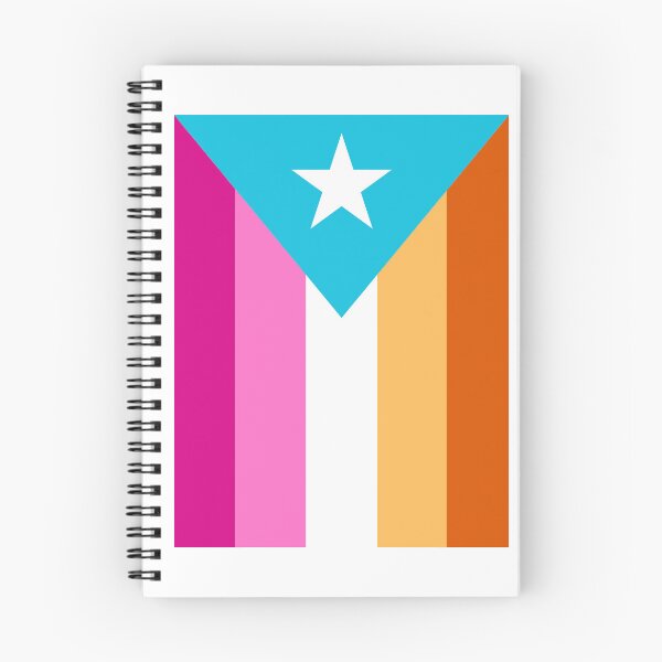 Item preview, Puerto Rico/Puerto Rican Boricua Lesbian Queer LGBT Flag designed and sold by armontheroad.