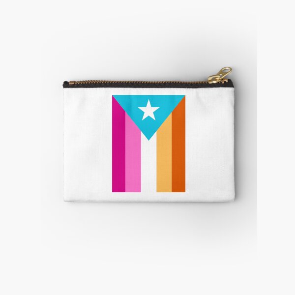 Item preview, Puerto Rico/Puerto Rican Boricua Lesbian Queer LGBT Flag designed and sold by armontheroad.