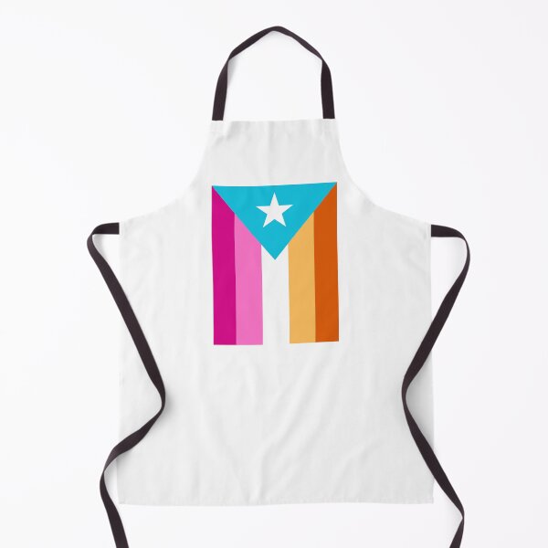 Item preview, Puerto Rico/Puerto Rican Boricua Lesbian Queer LGBT Flag designed and sold by armontheroad.