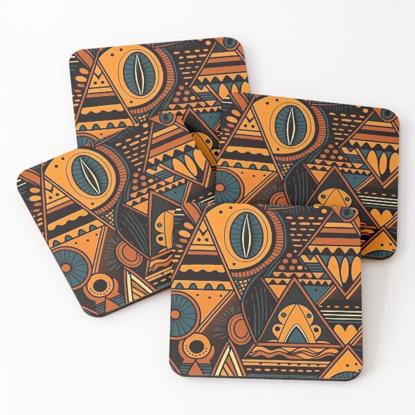 Item preview, African ethno designed and sold by WildlifeSafari.