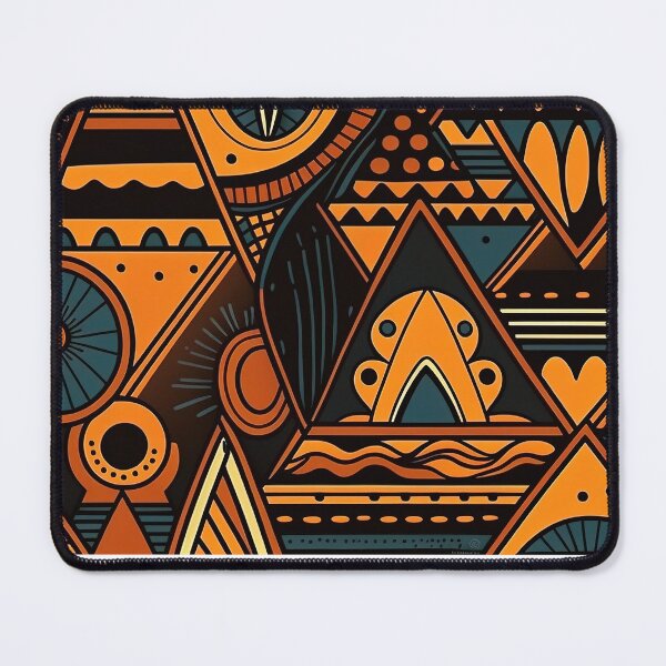 Item preview, African ethno designed and sold by WildlifeSafari.