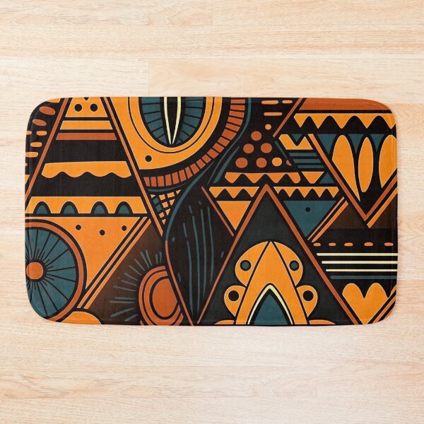 Item preview, African ethno designed and sold by WildlifeSafari.