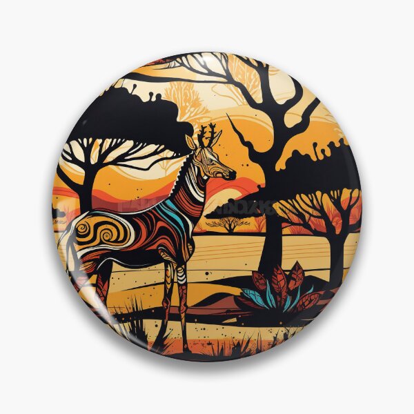 Item preview, African ethno designed and sold by WildlifeSafari.