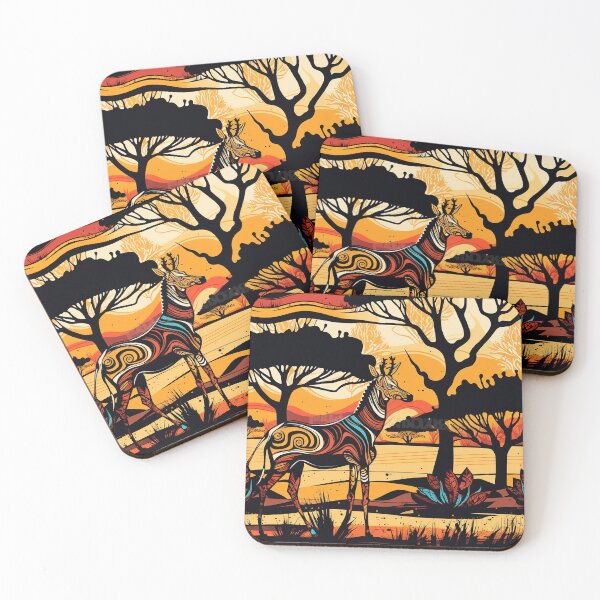 Item preview, African ethno designed and sold by WildlifeSafari.