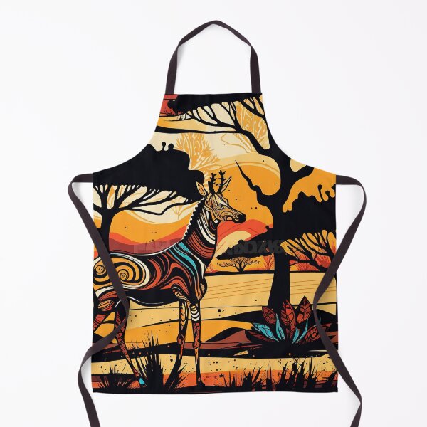 Item preview, African ethno designed and sold by WildlifeSafari.