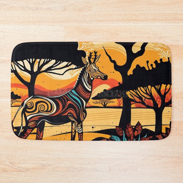 Item preview, African ethno designed and sold by WildlifeSafari.