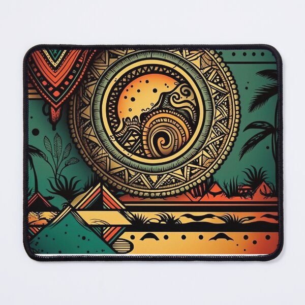 Item preview, African ethno designed and sold by WildlifeSafari.