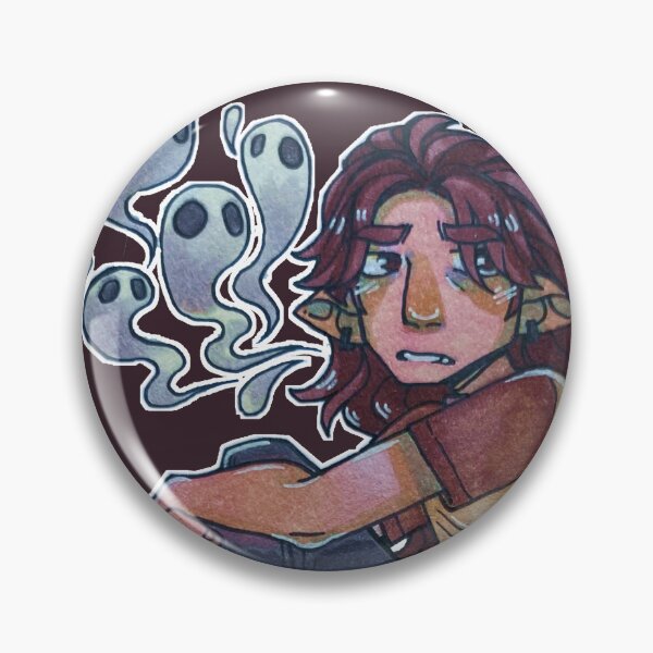 Item preview, ghost guy designed and sold by cryptidleft.