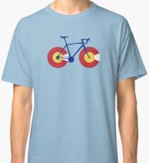 Colorado Flag Bicycle Classic T-Shirt