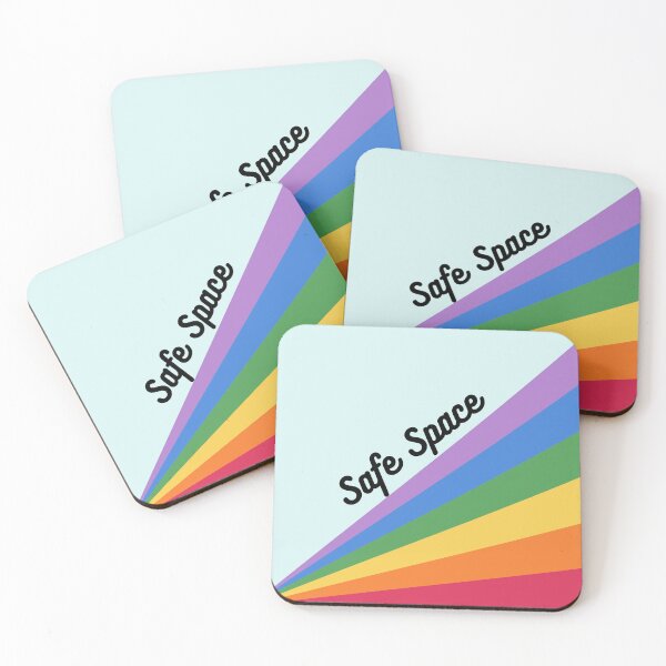 Item preview, This is a safe space rainbow designed and sold by kjwenzel11.