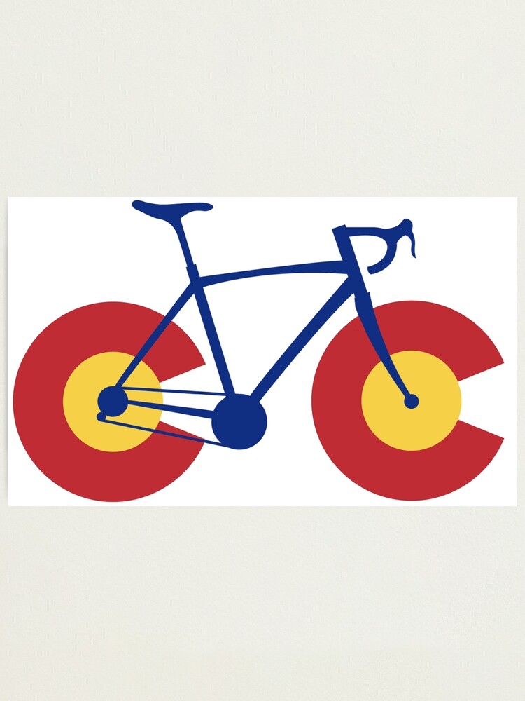 Little yellow bicycle - double sided glossy cardstock 12 x 12 - 25