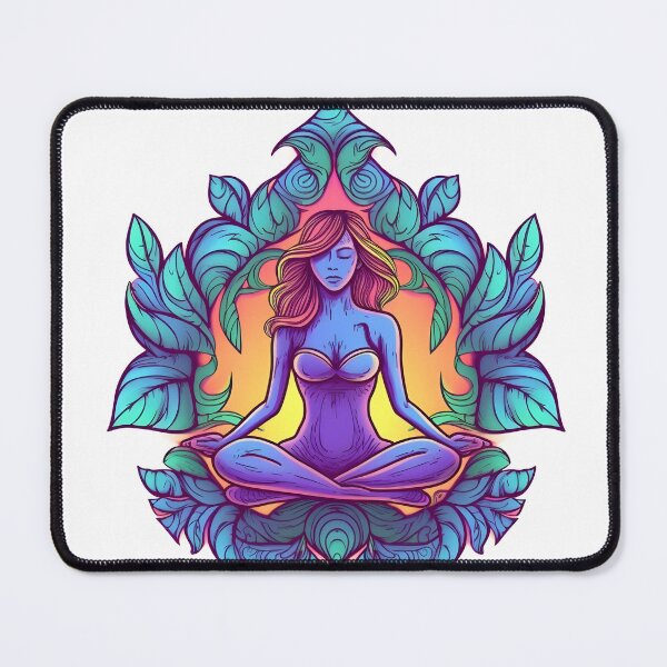 Item preview, Beautiful Woman Doing Yoga designed and sold by victorsuarez.