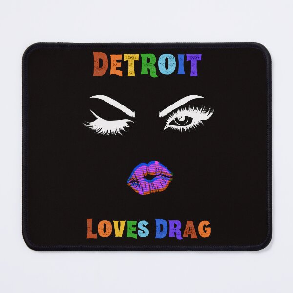 Item preview, Detroit Loves Drag Pride yt designed and sold by TorrezvilleTees.