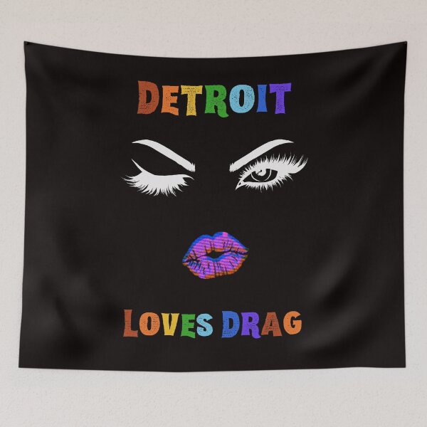 Item preview, Detroit Loves Drag Pride yt designed and sold by TorrezvilleTees.