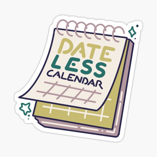 Aperçu de l'œuvre Aromantic Memes - Calendrier sans date créée et vendue par Kyri45.