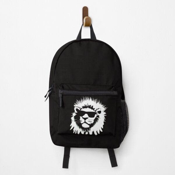 Item preview, Cool lion street art designed and sold by TemporaryChaos.
