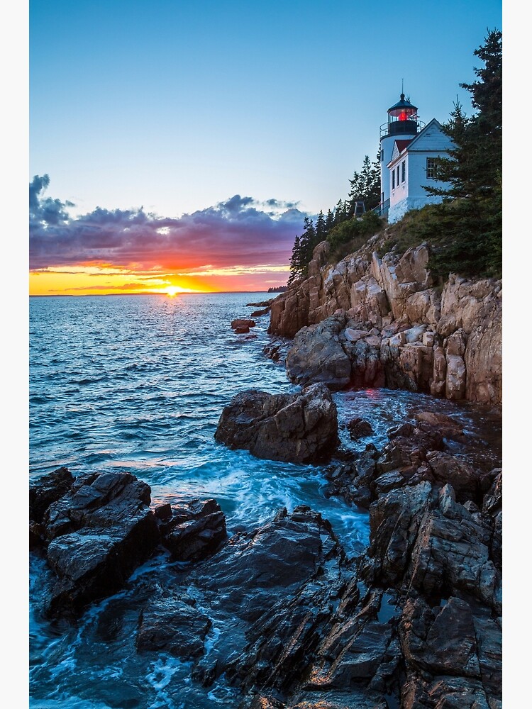 Bass Harbor Sunset offers