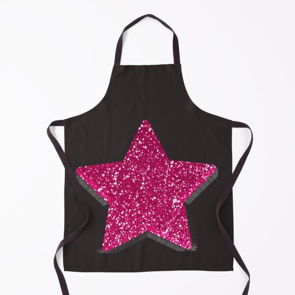 Item preview, Pink Glitter Star designed and sold by TheCatmeow2000.
