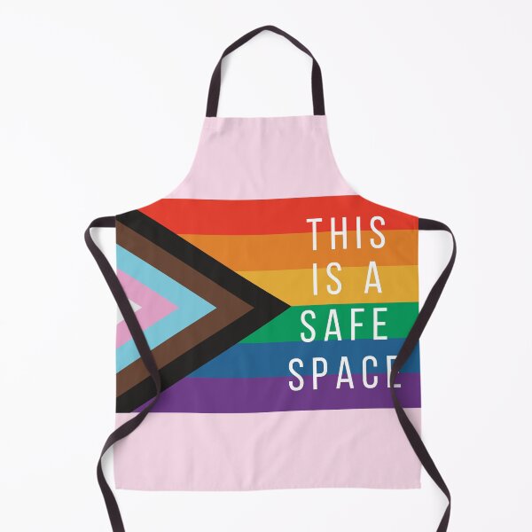 Item preview, This is a safe space LGBTQIA+ flag designed and sold by kjwenzel11.
