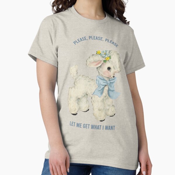 Item preview, Please, Please, Please Let Me Get What I Want T-Shirt The Smiths T-Shirt designed and sold by pelicanflytees.