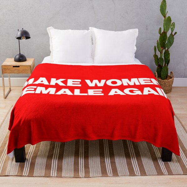 Item preview, Make Women Female Again designed and sold by angus77ok.