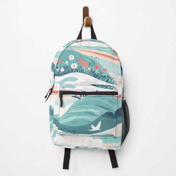 Item preview, Summer seaside landscape pattern designed and sold by enipra.