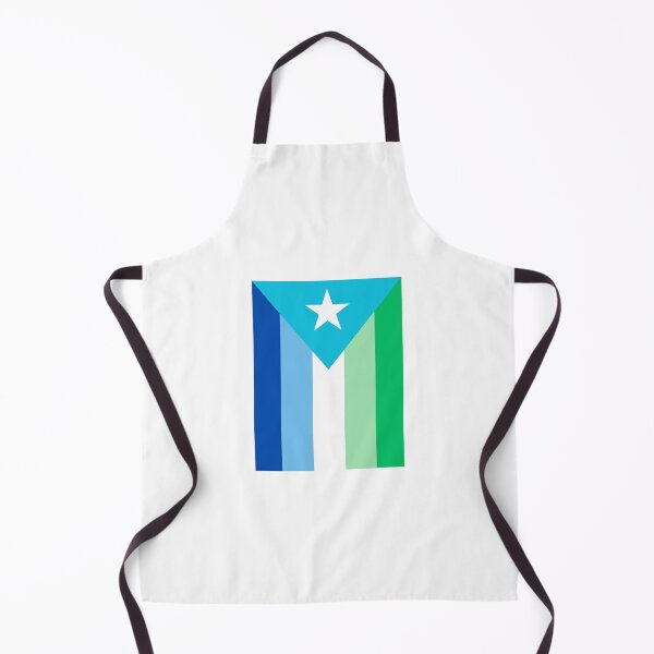 Item preview, Puerto Rico/Puerto Rican Boricua Achillean/MLM/Gay LGBT Queer Flag designed and sold by armontheroad.