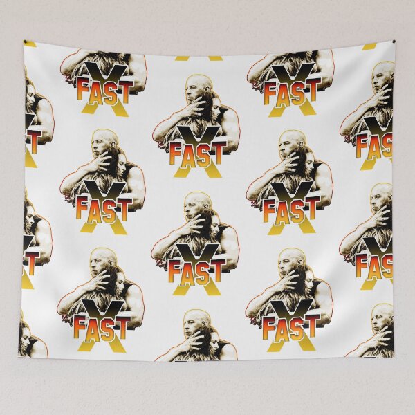 Item preview, FAST X vin diesel fan works graphic design by ironpalette ( Fast 10 ) designed and sold by ironpalette.