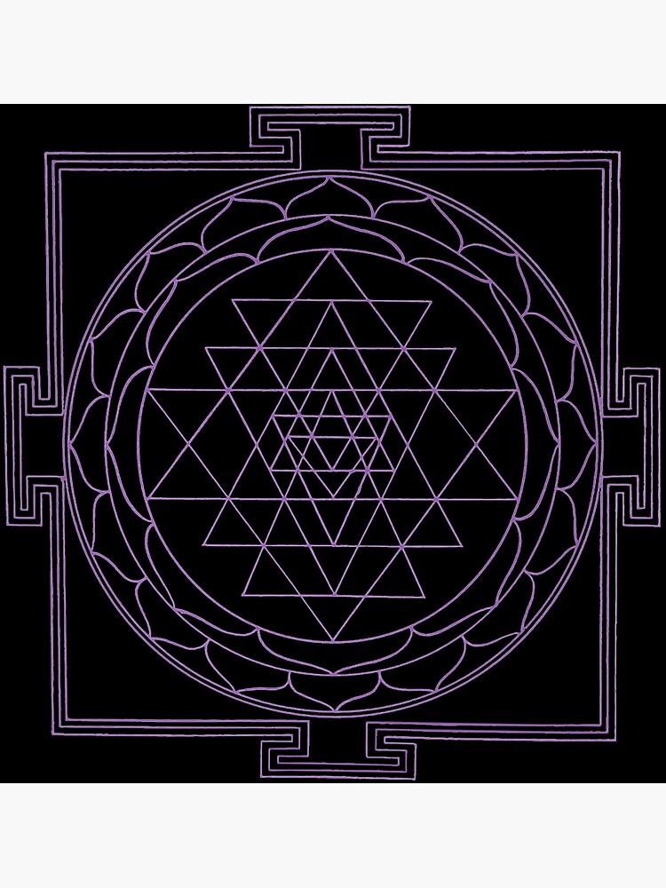 Shri Yantra Mandala