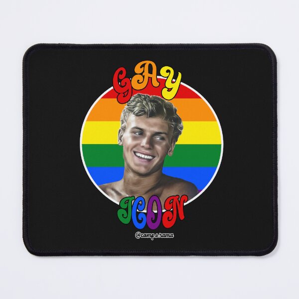 Item preview, Gay icon designed and sold by Camp-o-rama.