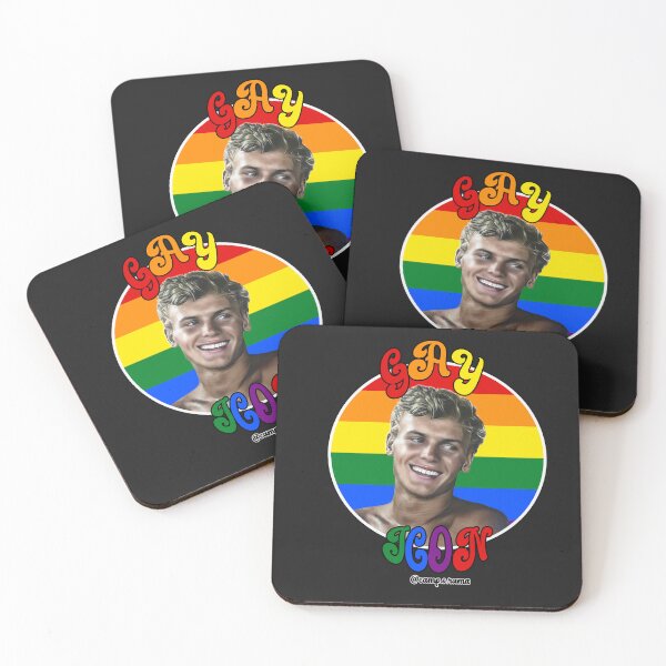 Item preview, Gay icon designed and sold by Camp-o-rama.