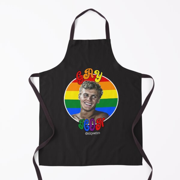Item preview, Gay icon designed and sold by Camp-o-rama.