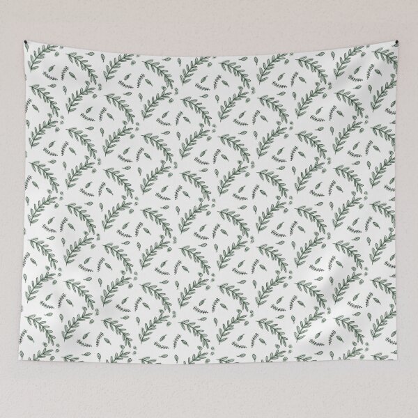 Item preview,  Leafy Pattern designed and sold by claireengh.